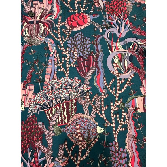 GREYSON Golf Polo Coral Reef Fish Medium - Picture 3 of 9